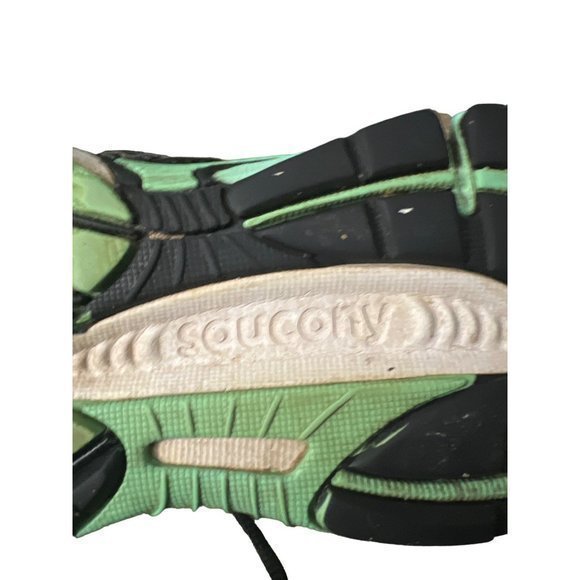 Saucony Grid Gray and Green Running Athletic Shoes Womens‎ Size 8.5 - Picture 10 of 10